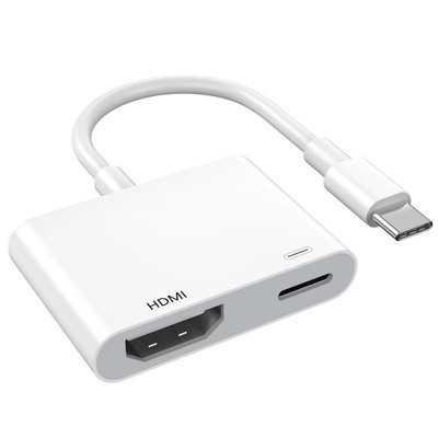 [MFi Certified] Apple USB to HDMI Adapter for iPhone 17 to TV,4K Digital AV A...