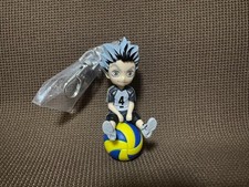 Haikyu  Petit Norimasu Figure Keychain Bokuto Kotaro