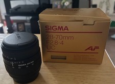 Sigma Camera Lens 28-70 mm F2.8-r UC Excellent Condition