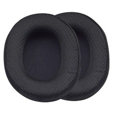2 Replacement Ear Pads Cushions Breathable Earmuffs for SteelSeries Arctis Pro a