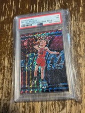 Mosaic Matas Buzelis #17 RC Rookie Card Jam Masters Reactive Blue /99 PSA 7