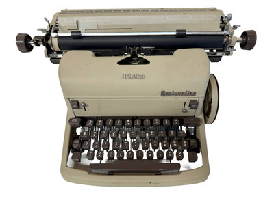 R.C. Allen Musicwriter Typewriter   Rare 1950s Musical Notation Typewriter