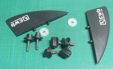 2.0 Wakeboard Fin Set (2 Fins) single 1/4 20 ...