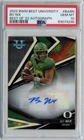 2022 Bowman Best University Bo Nix ROOKIE RC Auto #BA-BN PSA 10 Gem Mint BRONCOS