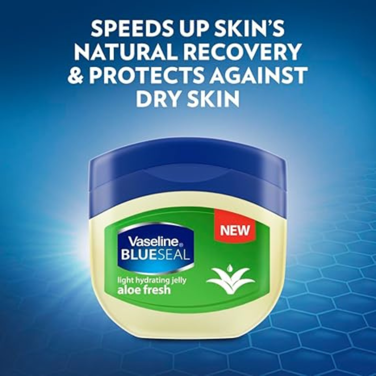 Vaseline Petroleum Jelly Aloe Fresh 1.76oz/50ml Hydrating Skin Moisturizer  | eBay