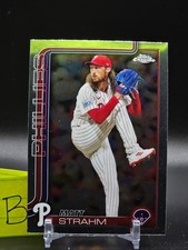 2025 Topps Chrome - Matt Strahm #178 (B)