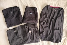 Women  s Scrub Lot   MedCouture, Carhartt, Scrubstar   Black