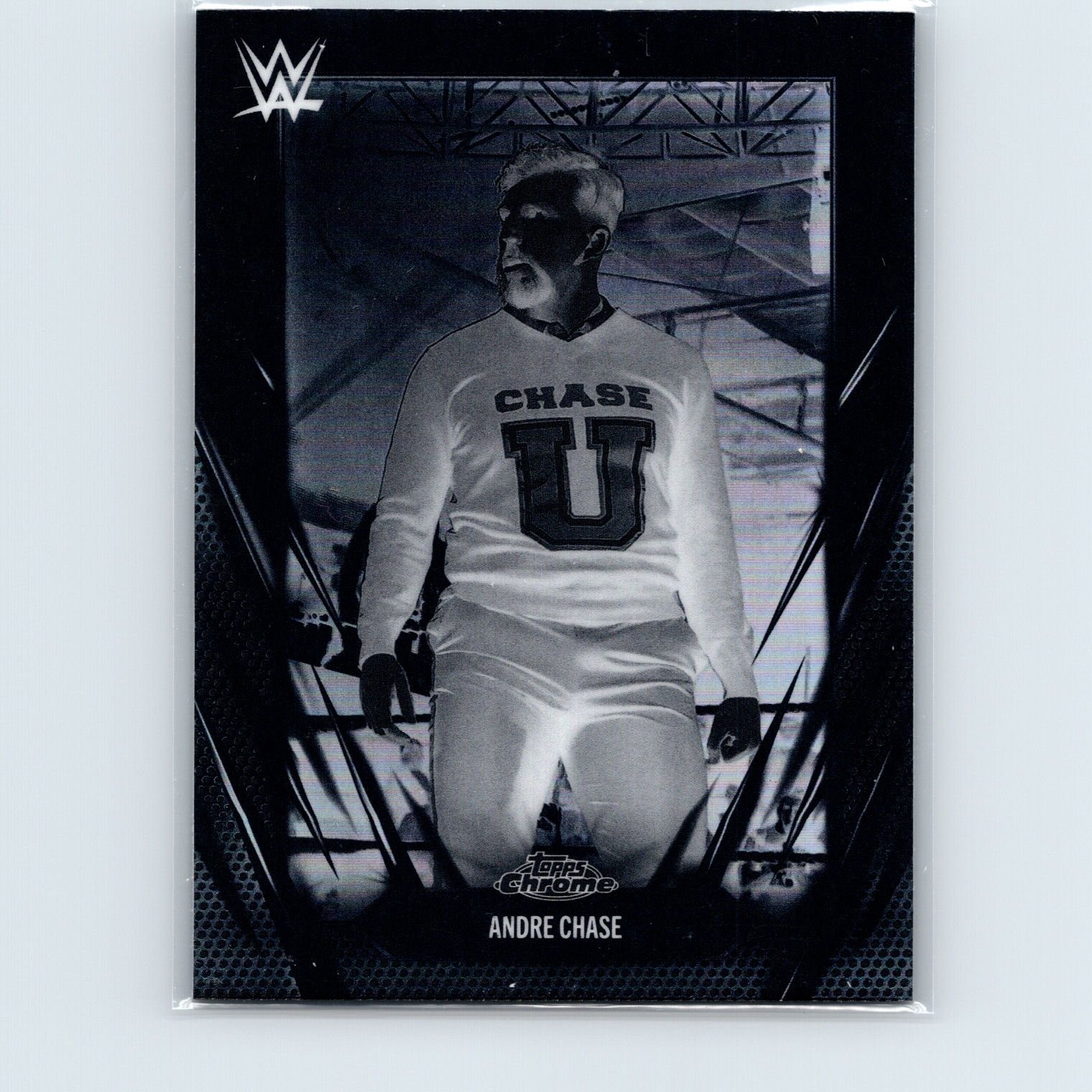 2026 Topps Chrome WWE Andre Chase #127 Negative Refractor