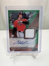 2026 Topps Series 1 - Adley Rutschman Major League Materials Auto Green 85/99