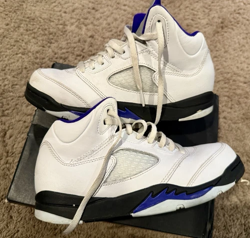 Nike Jordan Retro 5 Dark Concord (PS) taglia 3 anni