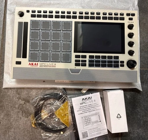 Akai Professional MPC Live 3 Sequencing Drum Machine - Open Box New