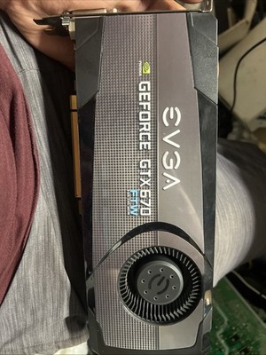 EVGA NVIDIA GeForce GTX 670 FTW 2G PCIe Graphics Card 02G-P4-2678-KR