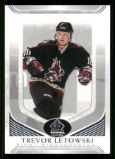 2020-21 SP Signature Edition Legends Trevor Letowski Phoenix Coyotes #214