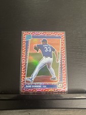 2021 Donruss Optic Dane Dunning Photon Rated Rookie Case Hit