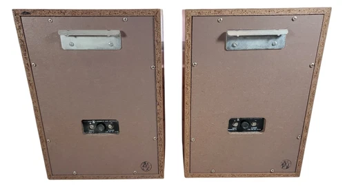 Vintage Realistic Minimus 5 #40-255B Speakers Pair 1970's Era image 5