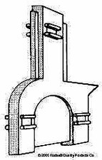 Kadee 342 HOn3 Scale Three-Point Track Gauge -- For Code 55, 66 & 70 Rail