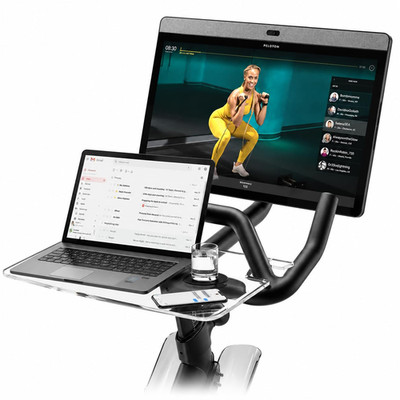Selina Peloton Bike Accessories Desk Tray - Laptop Tablet Phone Holder For