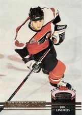 1992 Topps Stadium Club Members Only Eric Lindros Philadelphia Flyers NM