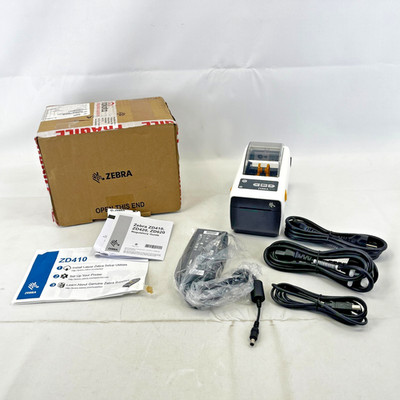 Zebra ZD410 2'' USB/Ethernet/Bluetooth Thermodirekt Etikettendrucker - Gesundheitswesen