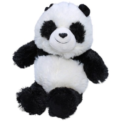Schäfer Panda Kuscheltier Plüschtier 20 cm schwarz-weiß gebraucht