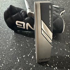 Ping Anser 2 Blade 2024 Putter 35" 8116 Headcover NEW