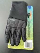 HEAD Junior Hybrid Gloves Mittens Youth L Ages 10-14 Ski Snow Brand New 
