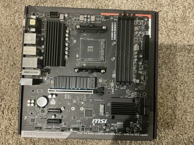 MSI B550M-A Pro Socket AM4 AMD Moherboard Micro ATX Motherboard Tested Working