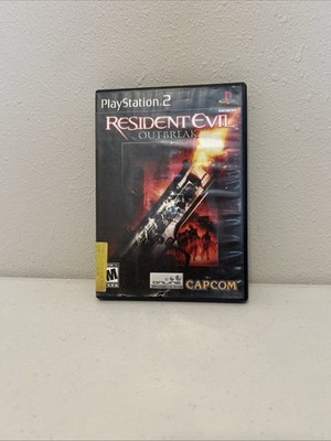 Resident Evil Outbreak PS2 -Sony Playstation 2  - w/Manual