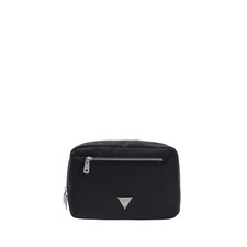 Guess Pochette Ecopelle Uomo Nero Pmbehnp6241