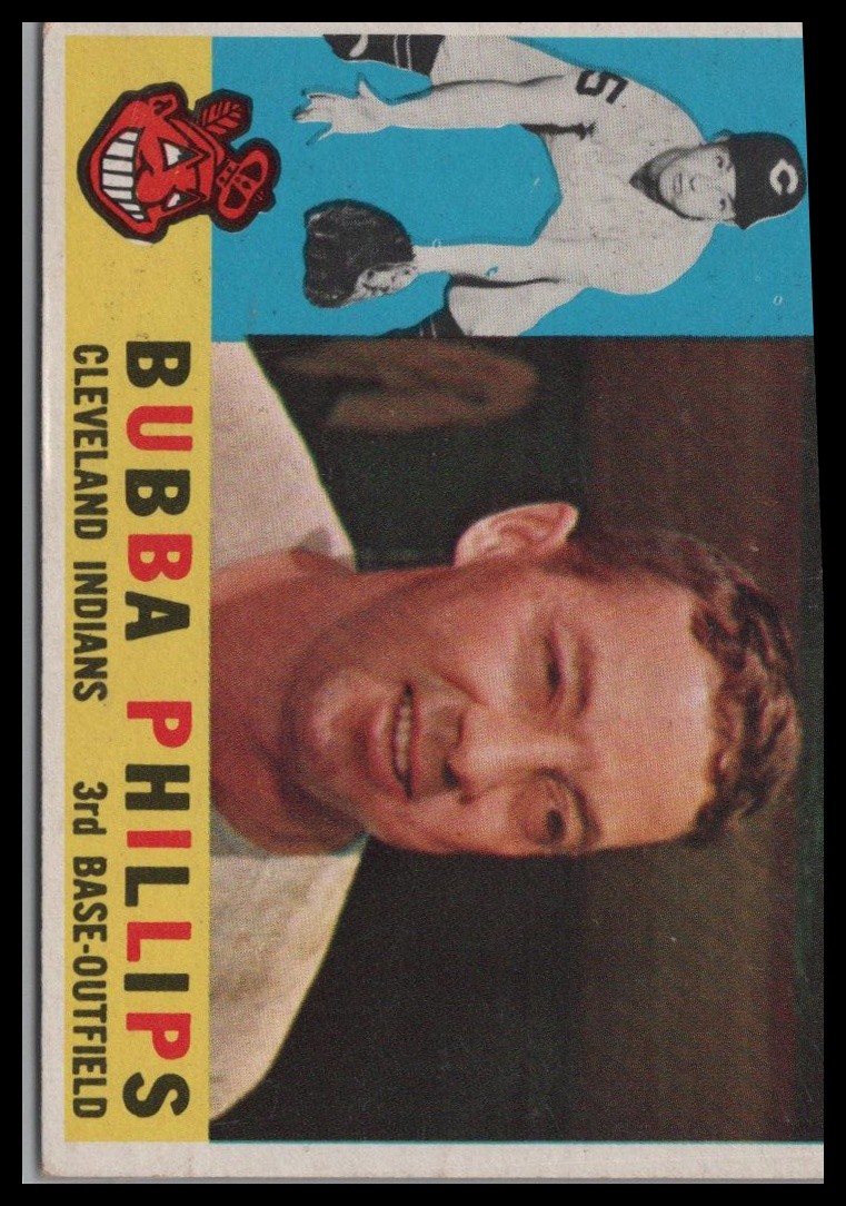 1960 Topps #243 Bubba Phillips
