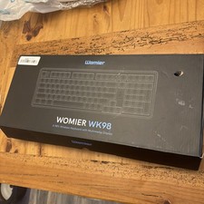 WK98 Foundation Mechanical Keyboard, Pink Creamy Gaming Keyboard