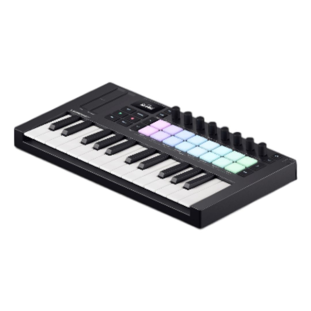 Novation Launchkey Mini 25 MK4 25 Mini Key USB DAW Keyboard