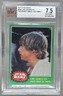 Luke suspects the worst about his family 1977 Topps Star War