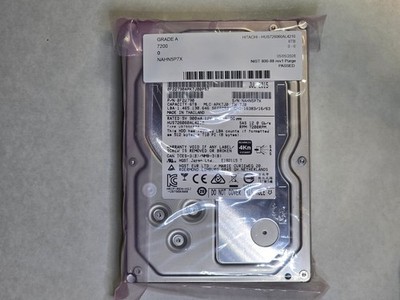 HITACHI HUS726060AL4210 6TB 3.5'' 12Gb/s 7200 RPM SAS Drive Tested