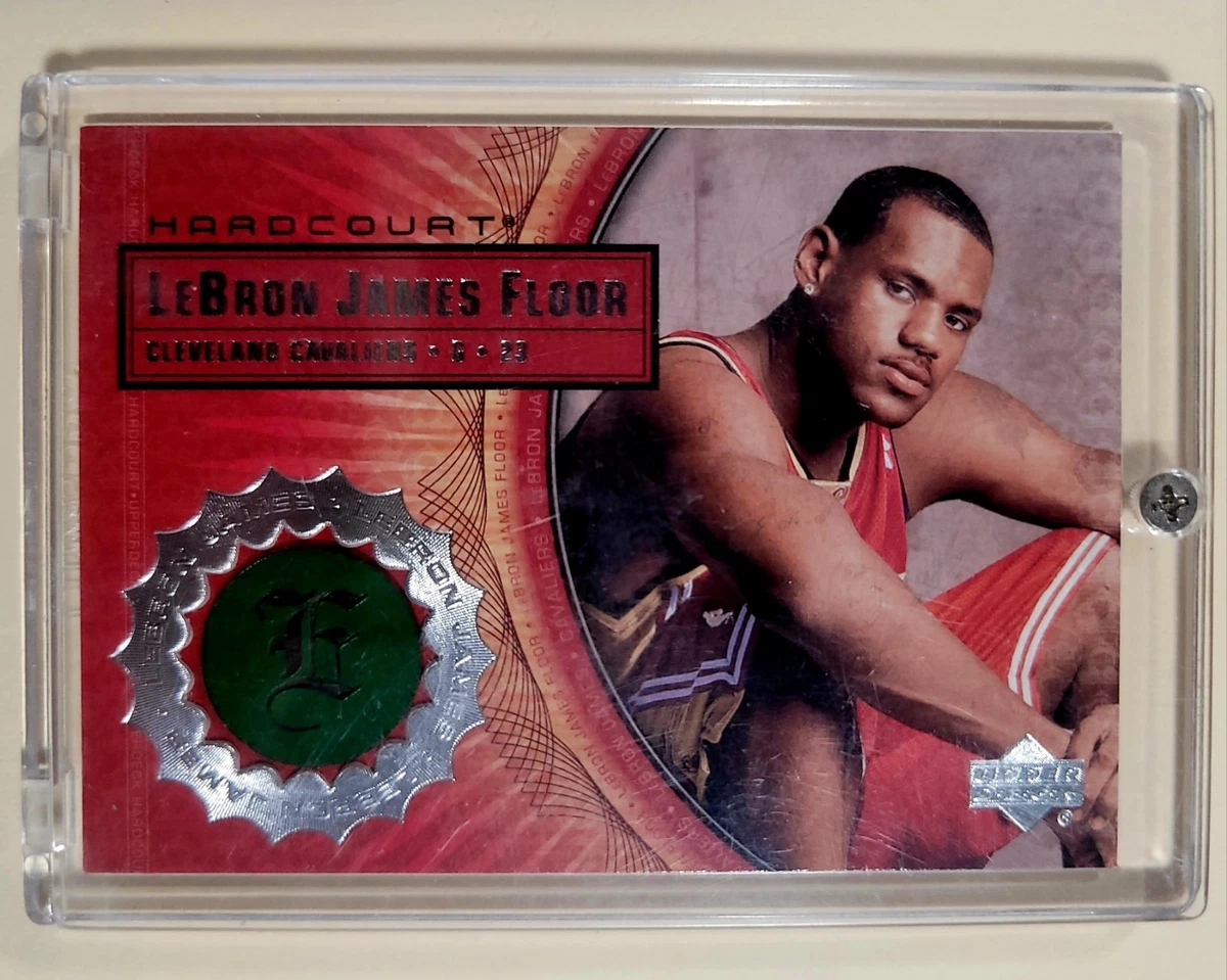 2003-04 Upper Deck Hardcourt - LeBron James #LB10 for sale | eBay
