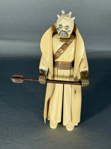 Star Wars "SAND PEOPLE TUSKEN RAIDER" 100% complete Vintage Figure 1977 Kenner