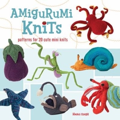 Amigurumi Knits : Patterns for 20 Cute Mini Knits Paperback Hansi