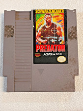 Predator Arnold Schwarzenegger NES Nintendo Entertainment System Cartridge Only