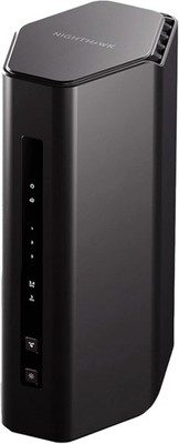 NETGEAR Nighthawk RS140 Dual-Band WiFi 7 Router, 5.0 Gbps Wireless Speed 9K