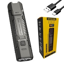 Nitecore EDC07 1500 lumen torcia LED corpo sottile ricaricabile caldo/neutro