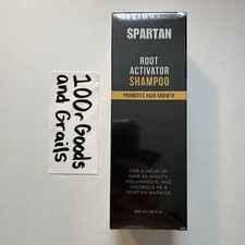 Spartan Root Activator Shampoo Hair Growth Men s 6.8 oz Sealed Exp 2028