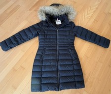 Hilfiger Damenmantel Dunkelblau Größe Gr. M