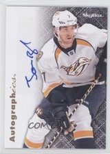 2012-13 Fleer Retro 1996-97 Skybox Autographics Jonathon Blum #96-BL Auto 0i6