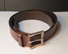 Gap Jeans Ladies Genuine Leather Belt Medium 30"-34" Waist