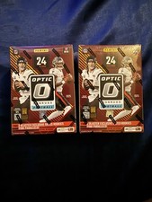 2024 Panini Optic NFL Football Pink Parallels Blaster Boxes Sealed Lot of 2