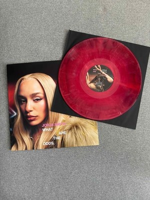 Jorja Smith What Are The Odds Red Ripple Blood Records Vinyl LP /500