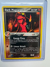 Dark Magcargo 38/109 EX Team Rocket Returns Uncommon Regular Eng 80 HP Stage 1 on eBay
