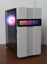 NEW RGB Quad 12 Core Gaming PC Desktop Computer 4.1 GHz 500 16GB RAM WIN 10 WIFI