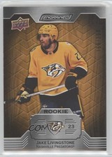 2023-24 Upper Deck Engrained Rookies 166/399 Jake Livingstone #154 2o7