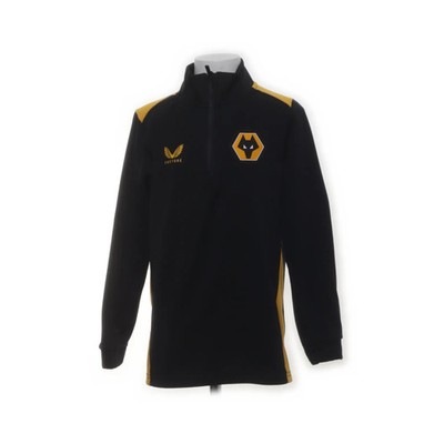 Castore, Trainingsoberteil, Größe: 146, Schwarz/Gelb, Polyester, Print #S1t
